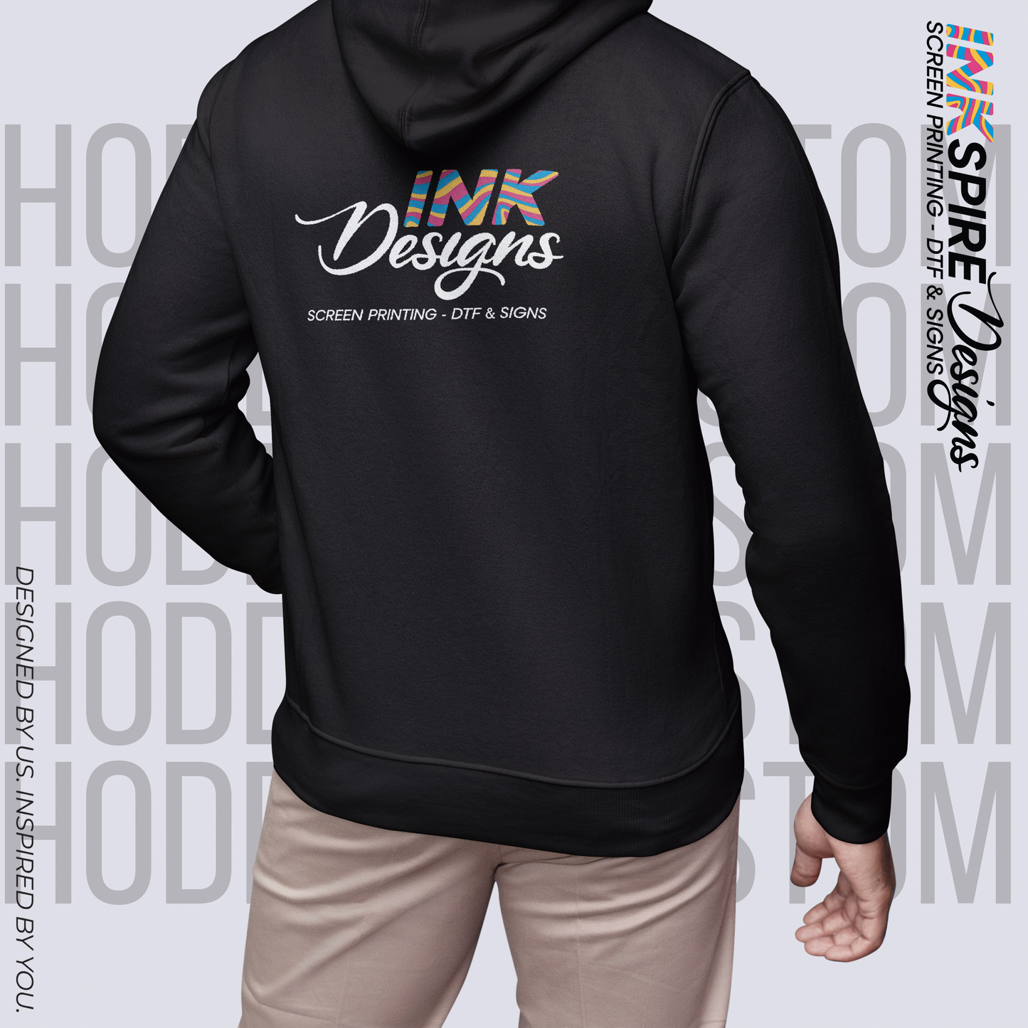 CUSTOM HOODIIES