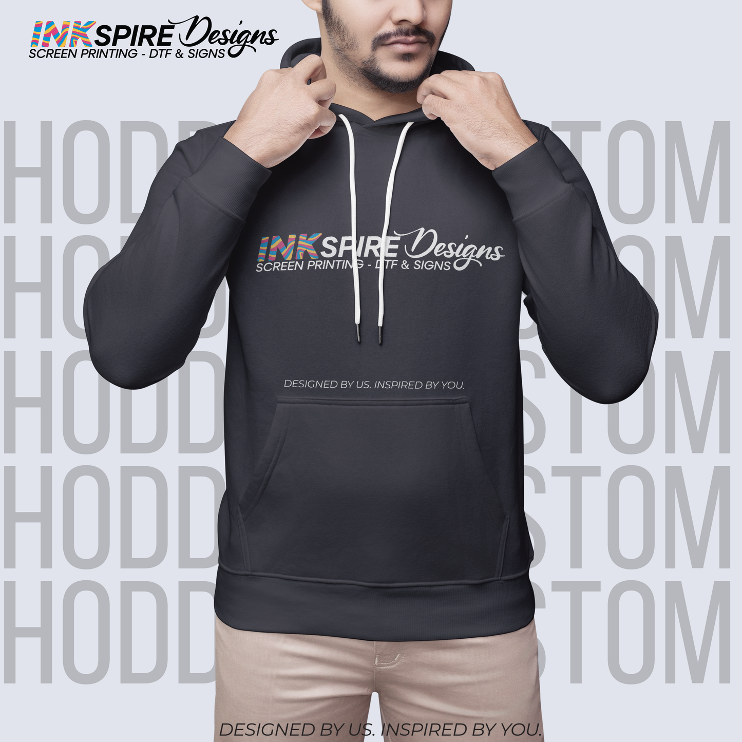 CUSTOM HOODIIES