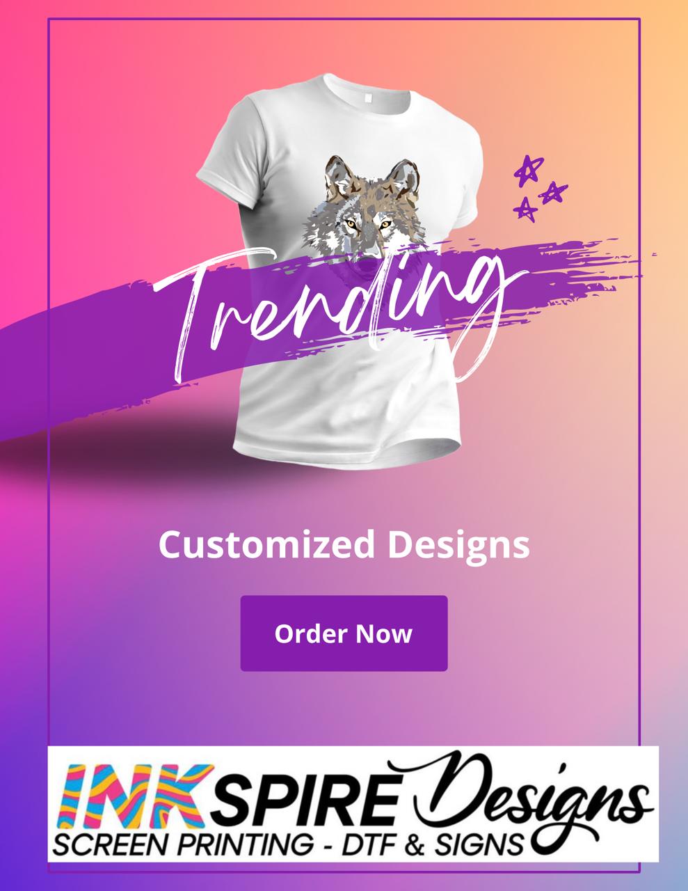 Camiseta personalizada premium 100% algodón