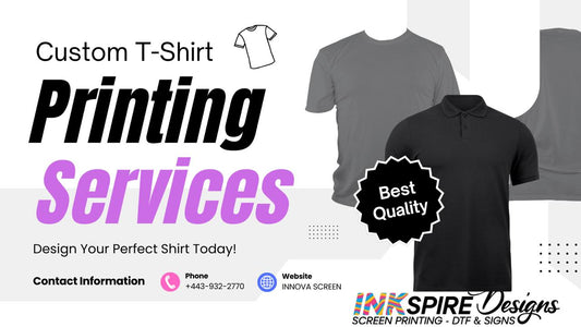 Custom Premium 100% Cotton T-Shirt